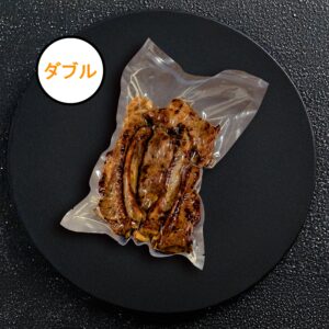 【ダブル】焼きスペアリブ真空冷凍Mパック 約600g