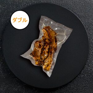 【ダブル】焼きスペアリブ真空冷凍Sパック 約300g